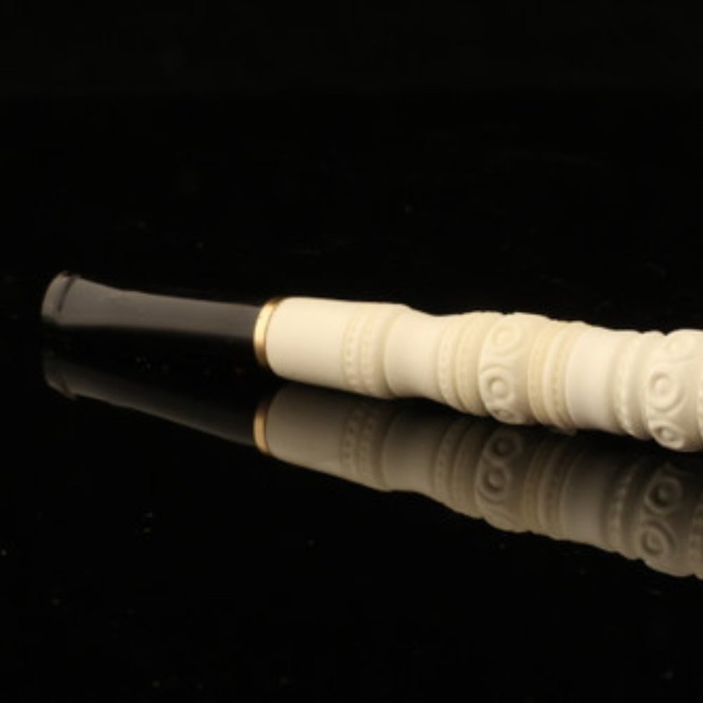 COPY - MEERSCHAUM 6.5” Cigarette Holder Mouthpiece Brand New, Made in Turkiye
